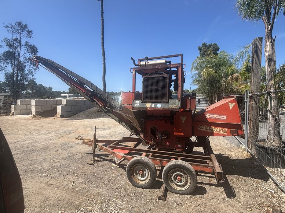 Biotriturador diesel profissional