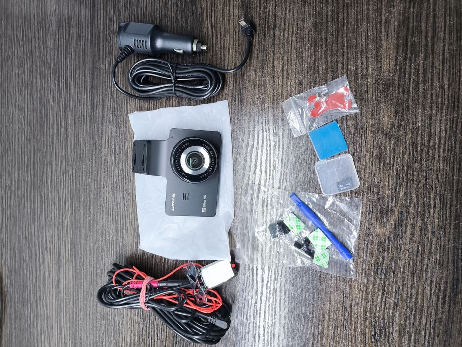 Відеореєстратор AzDome M63 4k UltraHD (на 2 камери)