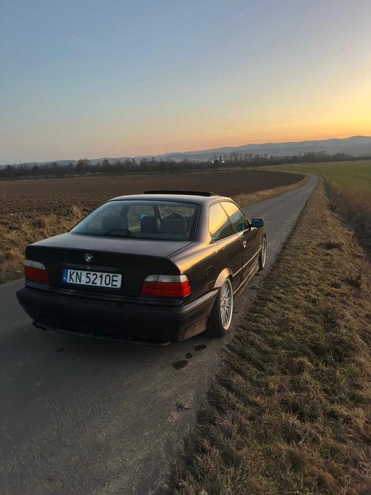BMW e36 coupe m52b20 VIN daily lpg