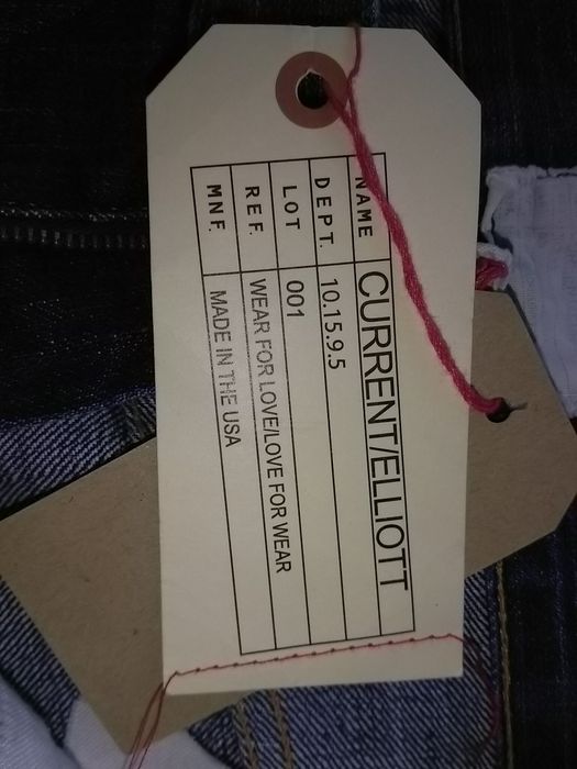 Дизайнерские бойфренды Current/Elliot