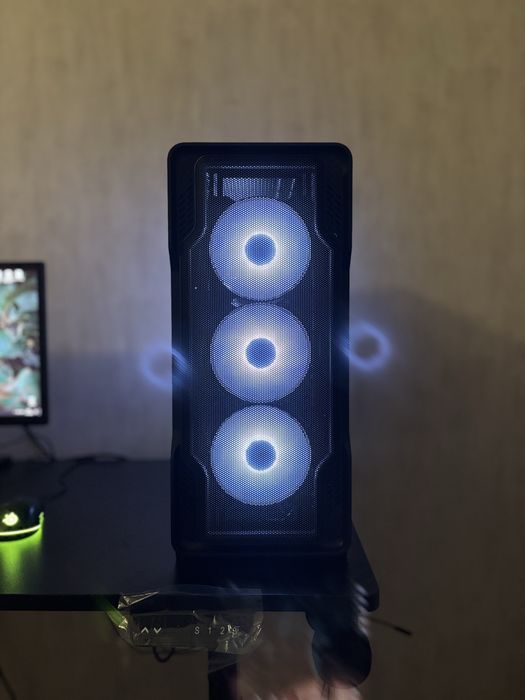 Ігровий ПК i7-3770K + RX 580 8GB | Новий корпус | Гарантія