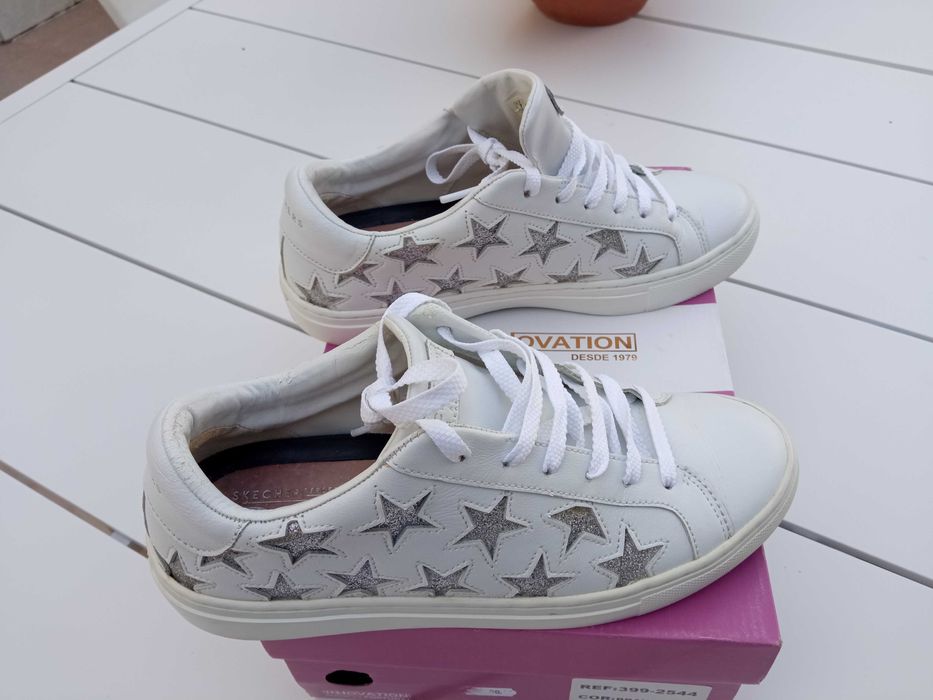 Tênis de mulher da skechers