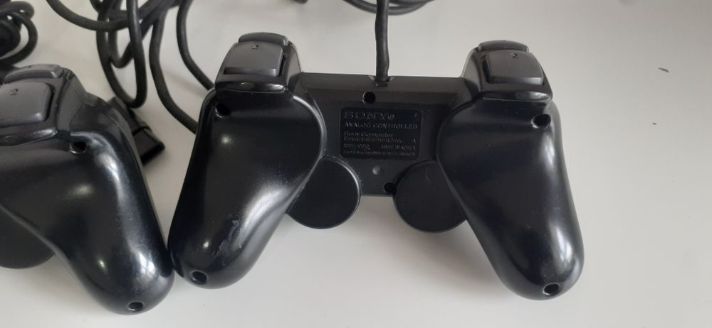 2 comandos ps2 oficiais da Sony