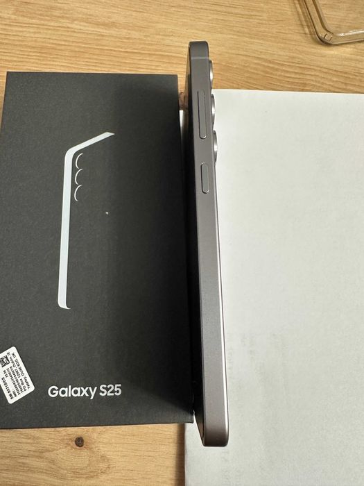 Samsung S25 Silver Shadow Stan Idealny Gwarancja!!