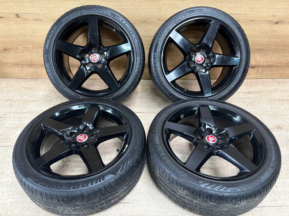 felgi jaguar xe 5x108 2x 7,5jx18 et 46 , 2x 8,5jx18 et 55