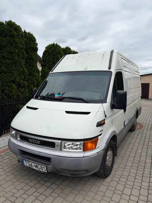 Iveco Daily iveco daily 2.8 panerny silnik udokumentowany przebieg w cepik