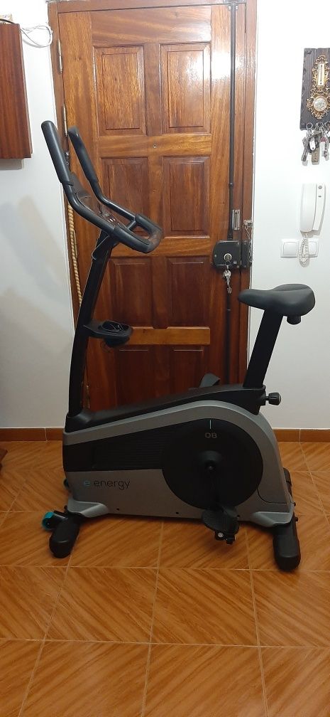 Bicicleta Est tica Domyos E Energy Nossa Senhora de F tima OLX
