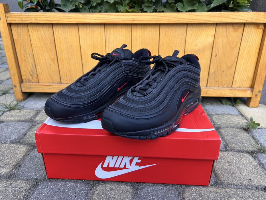 Nike AirMax 97 Black Red