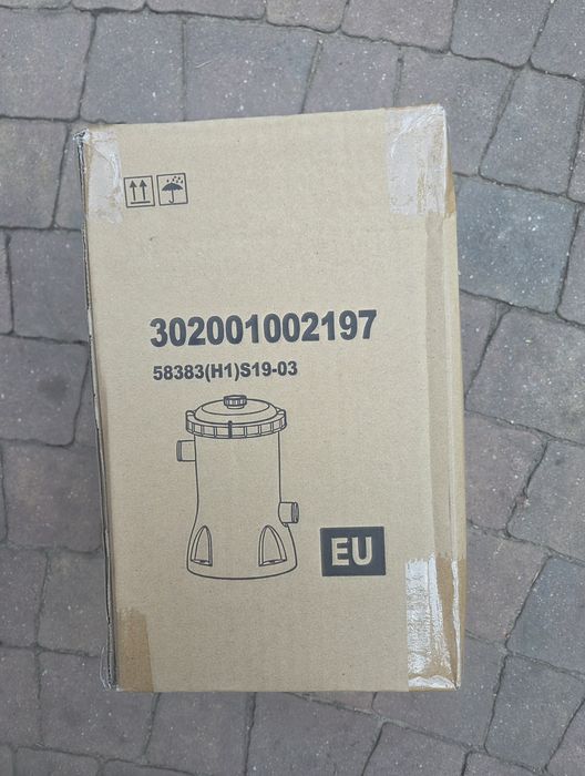 Nowa pompka do basenu Bestway