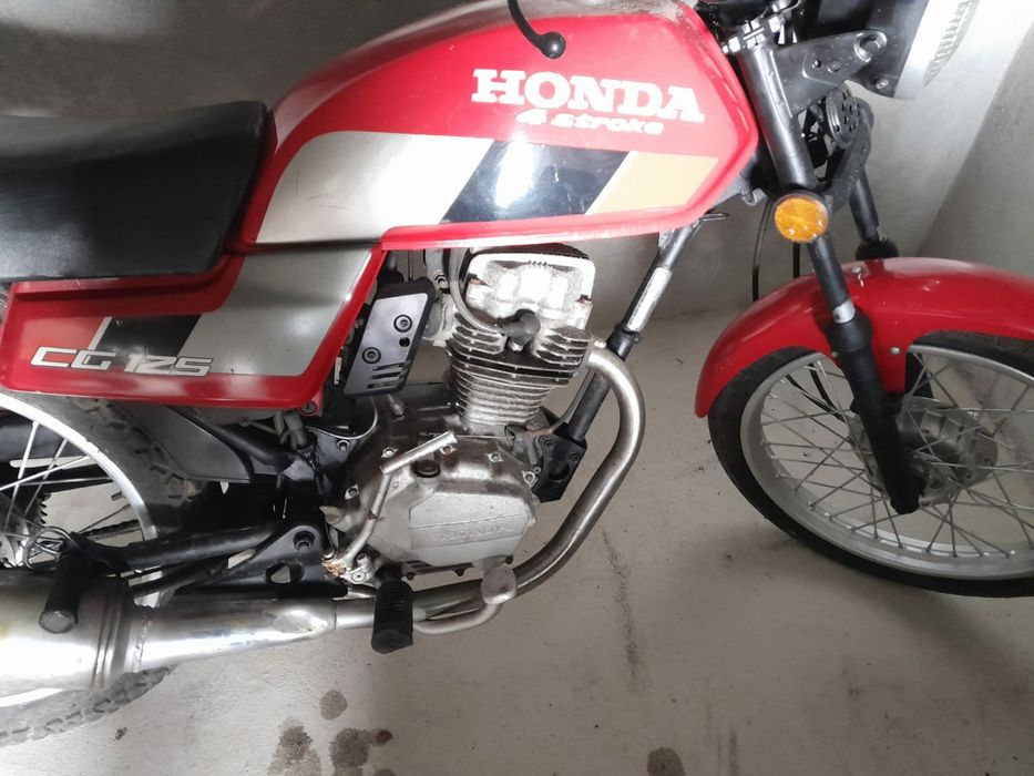 Motociclo Honda CG125