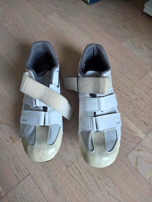 Buty szosowe Shimano SH-RP200 RP2 SPD-SL używane białe rozmar 46
