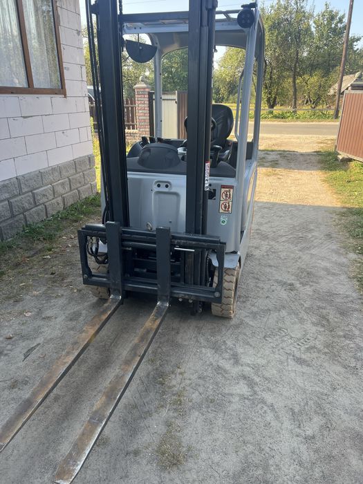 Погрузчик, електричний навантажувач, кара STILL RX 20-14, 2017 рік.