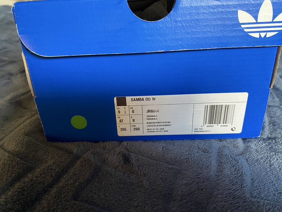 Adidas Samba OG - Castanho Tamanho 42