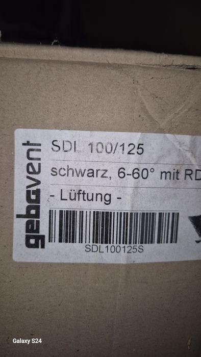 kominki wentylacyjne dachowe Gebaven