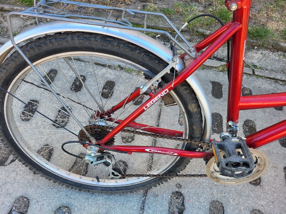 Rower DAMKA  26 cali.