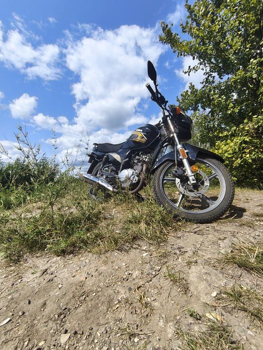 Продам мотоцикл Jianshe JBR 125