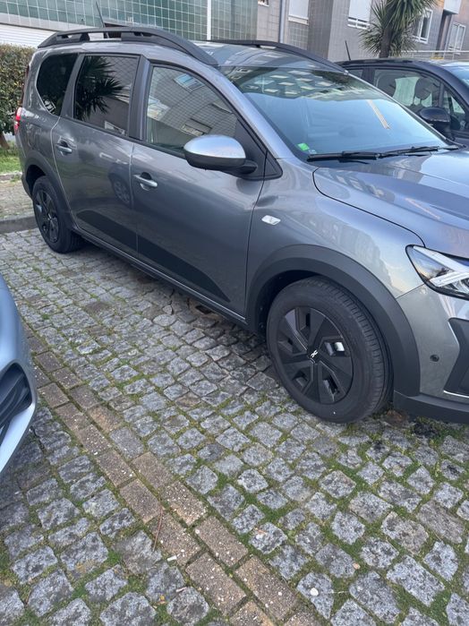 Dacia Jogger 7 Lugares para TVDE em Lisboa – 250€/semana
