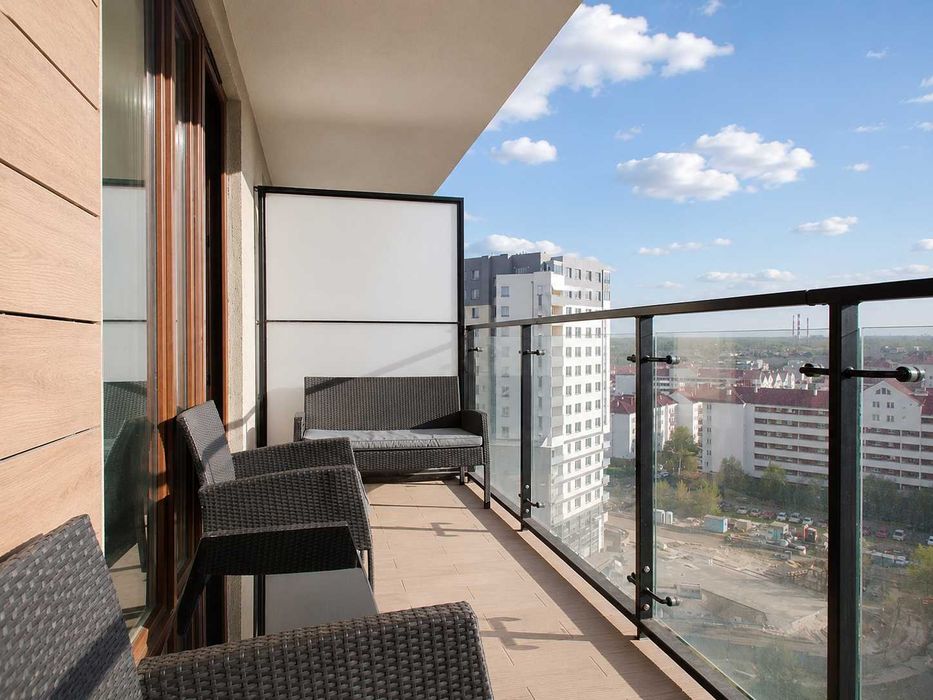 Nowoczesne mieszkanie z dużym balkonem i miejscem garażowym | Praga-Południe | 56,5 m² | Bezpośrednio - Widok 4