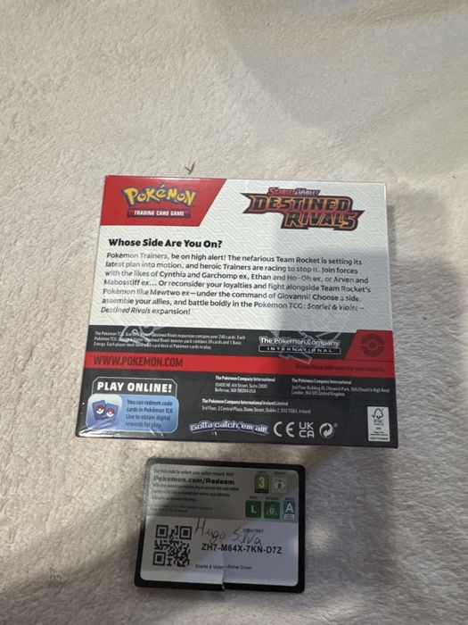 Booster Box Destined Rivals