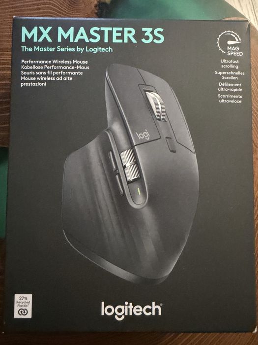 Myszka MX master 3S logitech
