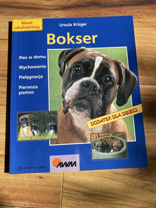 Bokser - Ursula Kruger