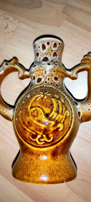 Глечик майоліка вінтажний кераміка