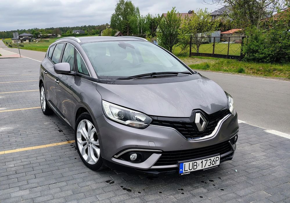 Renault Scenic Renault Grand Scenic 1.5 dCi 7os.