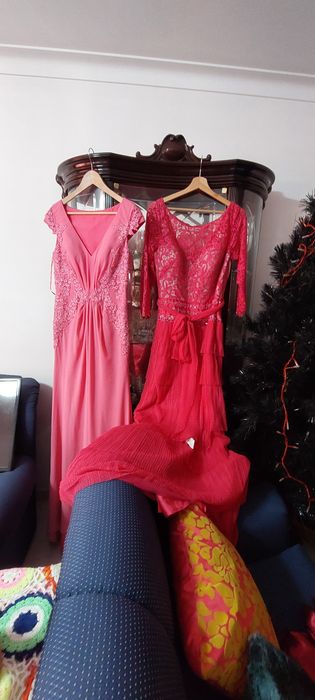Vestidos gala casamento 42 lindos novos etiqueta