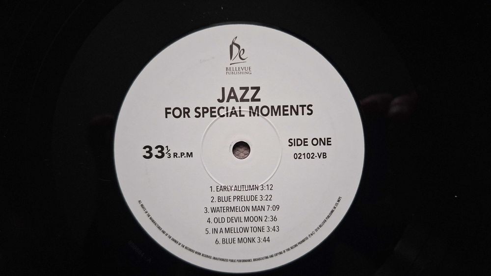Jazz - For special moments