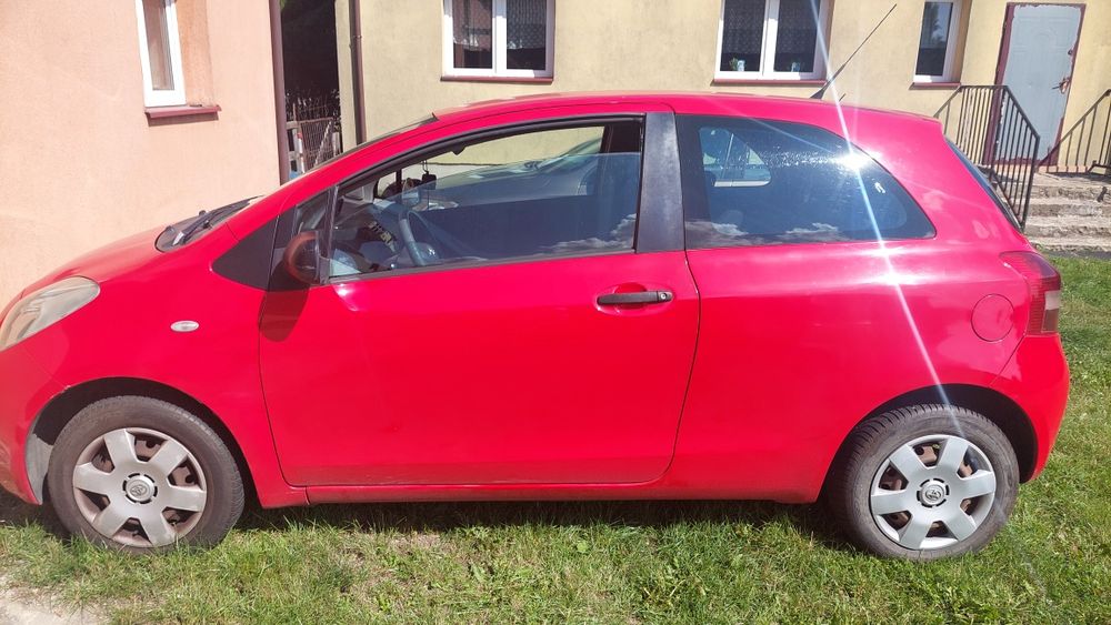 Toyota yaris niezawodna ,bez wkładu własnego, gotową do jazdy