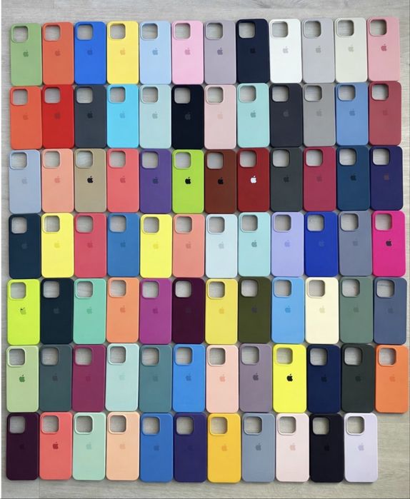 Силиконовый чехол sillicone case на iphone айфон силіконовий чохол