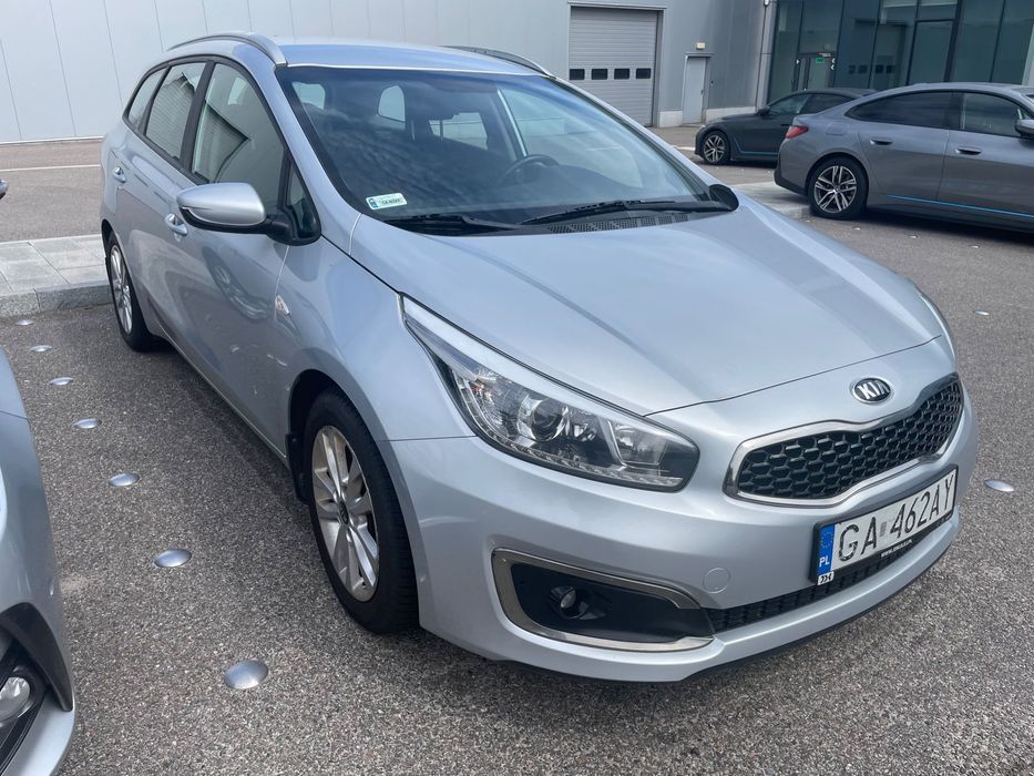 Kia Ceed Polski salon, pierwszy właściciel, serwisowany w ASO