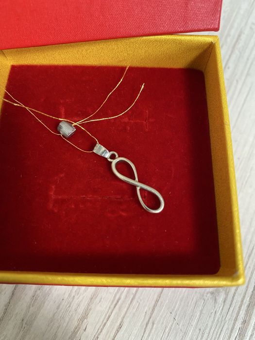 Серебрянный подвес 925 Бесконечность