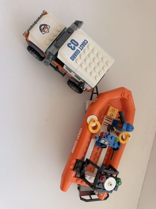 Lego 60165 Машина со спасатилем