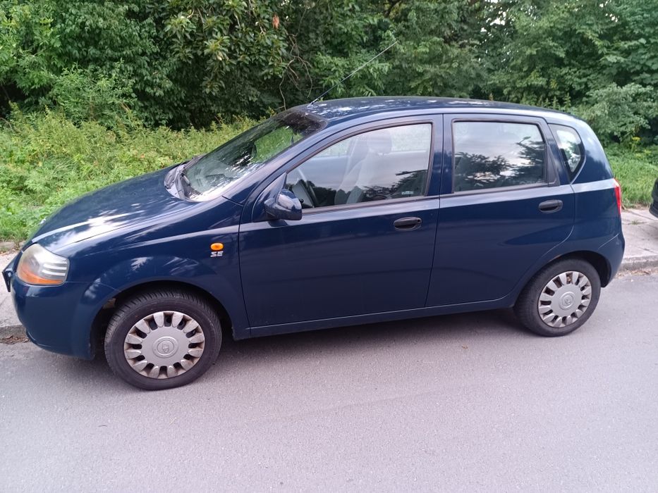 Daewoo kalos 2004r 1.4 benzyna
