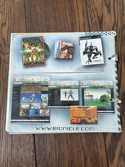 LEGO Bionicle Axonn 8733 - 100% kompletny