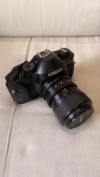 Cosina C1 + 35-70 | Reflex analógica manual | Testada