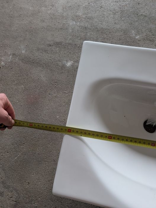 Lavatório novo wc