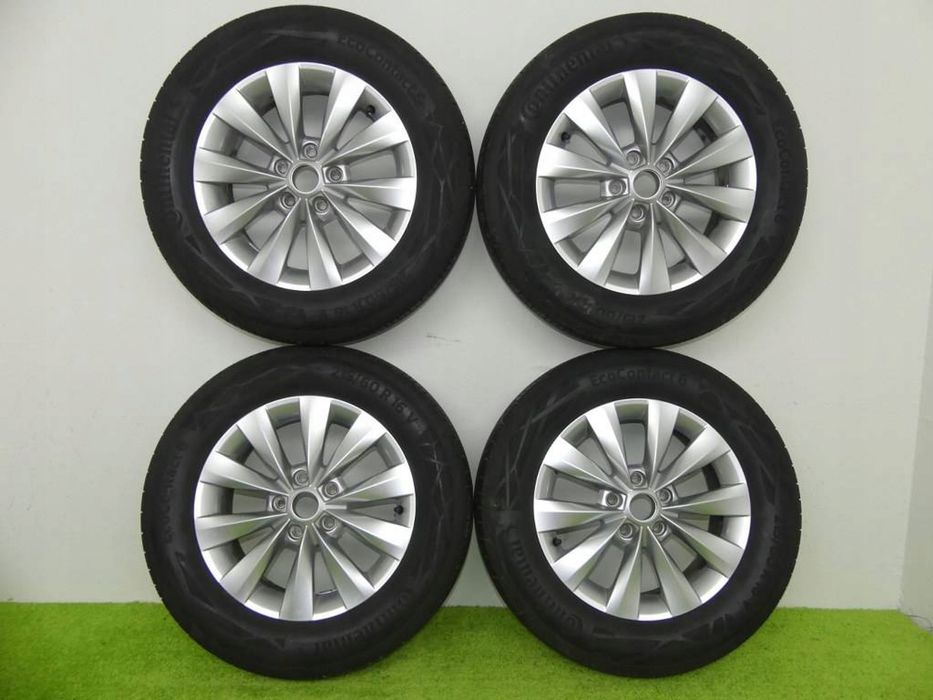 felgi koła skoda karoq t-roc t-cross 5x112 et43 6x16