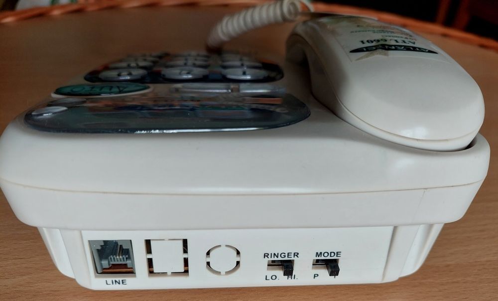 Telefon stacjonarny Atlantel 6601, stan b.dobry