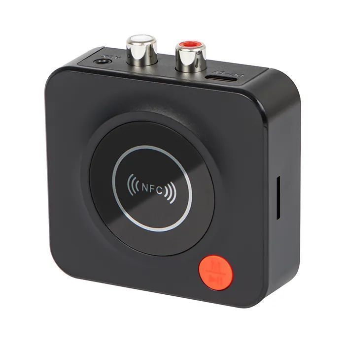 Transmiter adapter Bluetooth 15m AUX OUT NFC karta SD USB Blow 74-199#