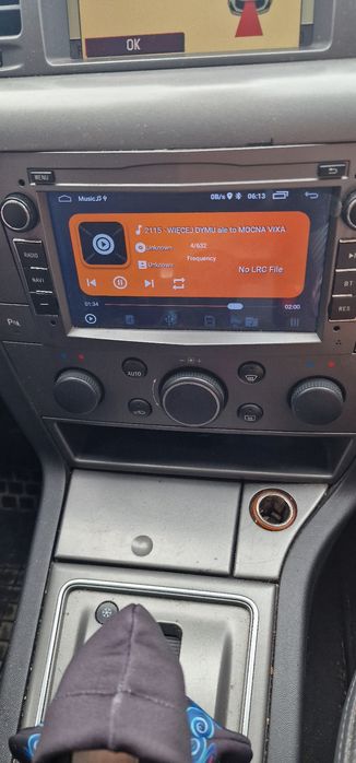 Radio 2 din vectra c