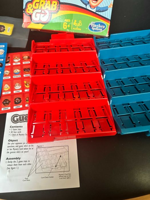 настільна гра Вгадай Хто? від Hasbro Gaming дорожня версія