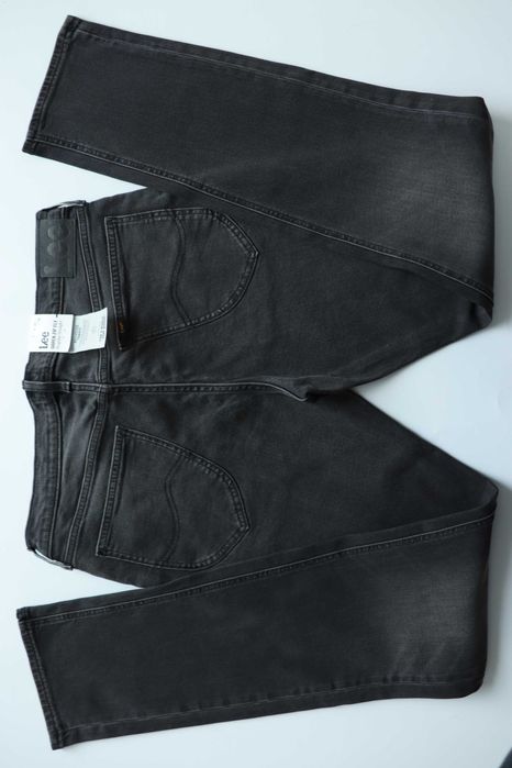 LEE DAREN ZIP FLY W34 L36 męskie spodnie jeansy regular straight nowe