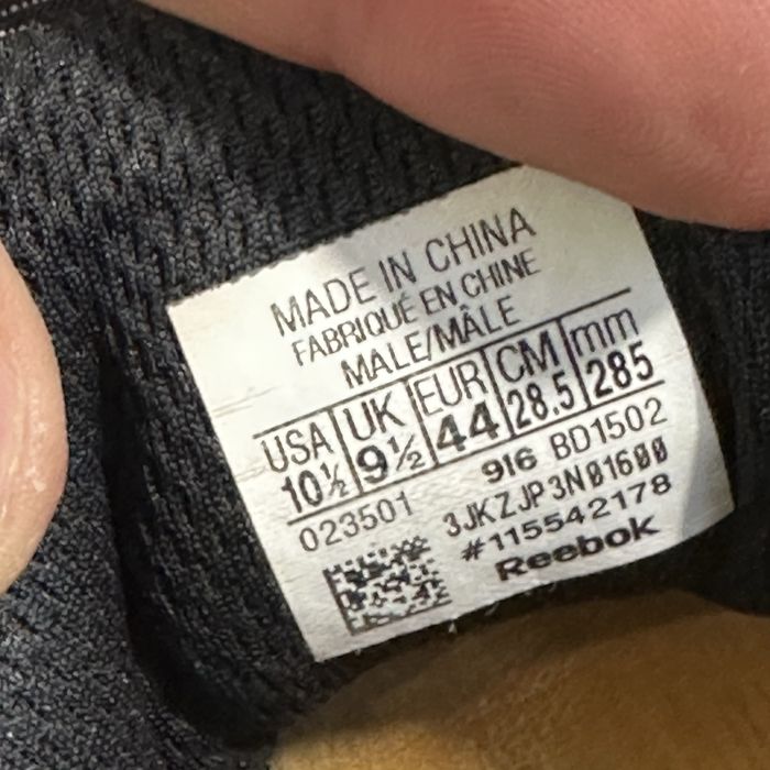Reebok instapump Fury OG NM