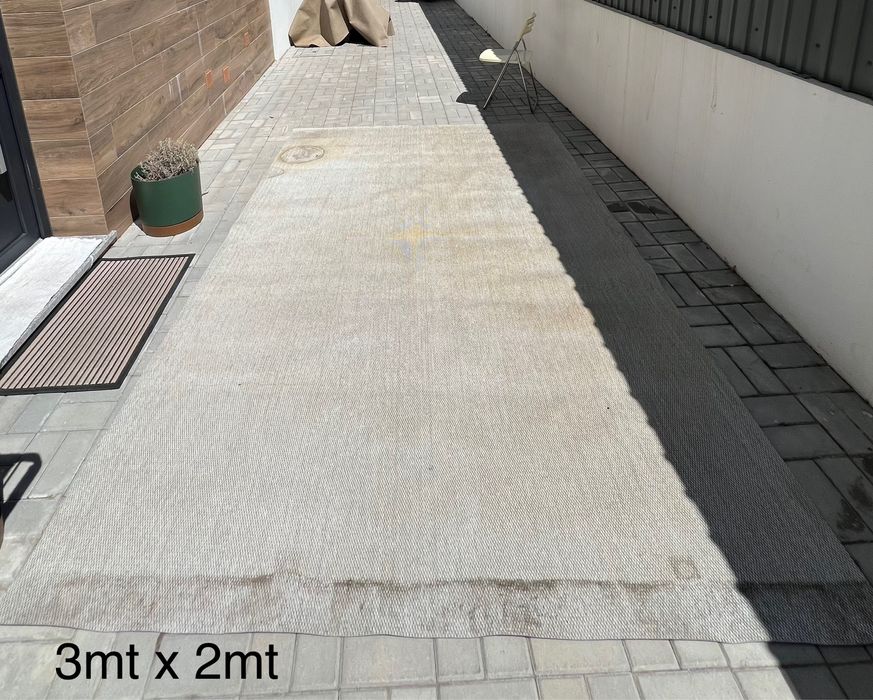 Tapetes de exterior de vinil premium – 2 unidades (50€ ambos)