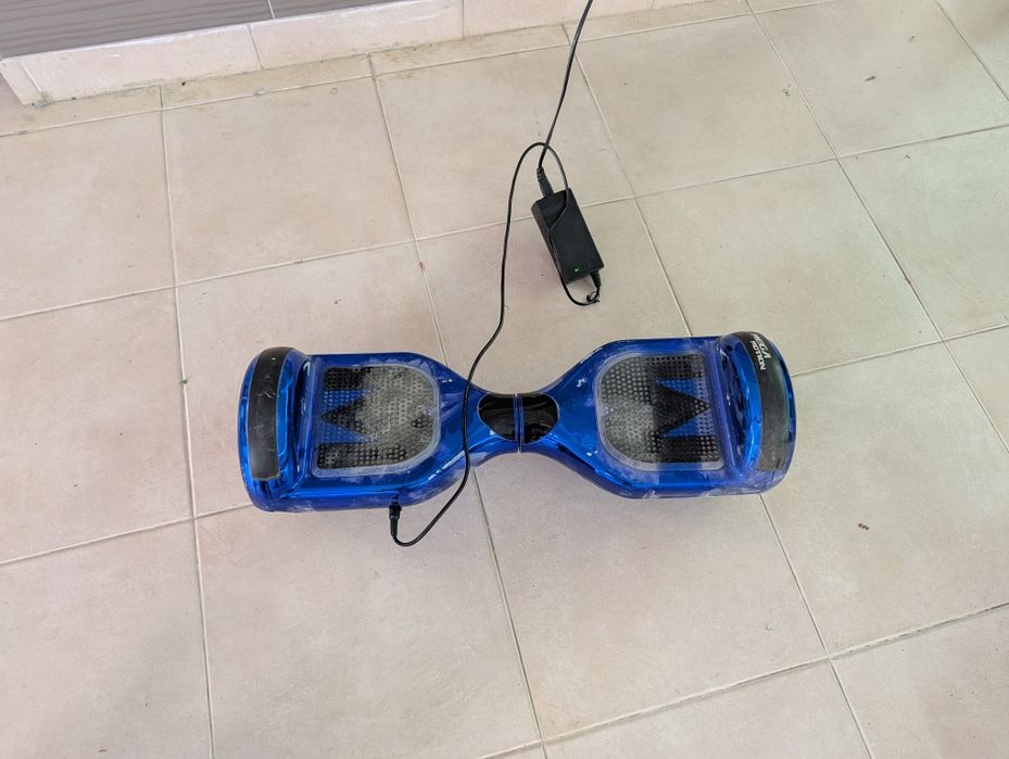 Hoverboard (avariado) + kart
