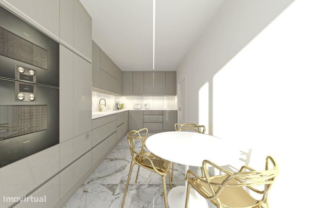 Apartamento T3 em Nossa Senhora de Fátima de 146,00 m2