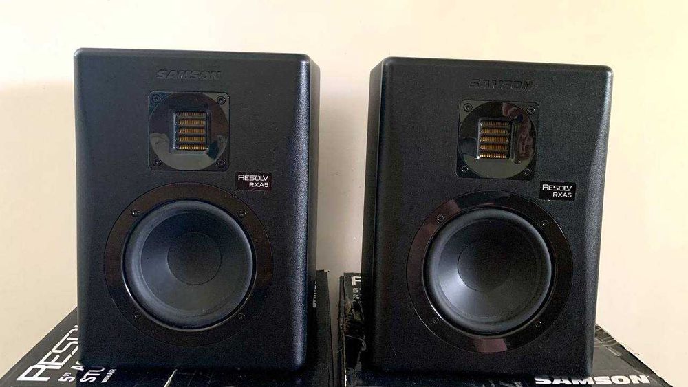 SAMSON RESOLV RXA5 активные студийные мониторы, колонки: 8 000 грн ...