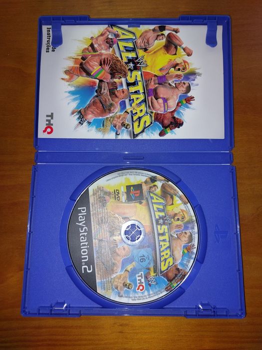 Jogo PS2 ( PlayStation 2 ) WWE ALL STARS (Como Novo)